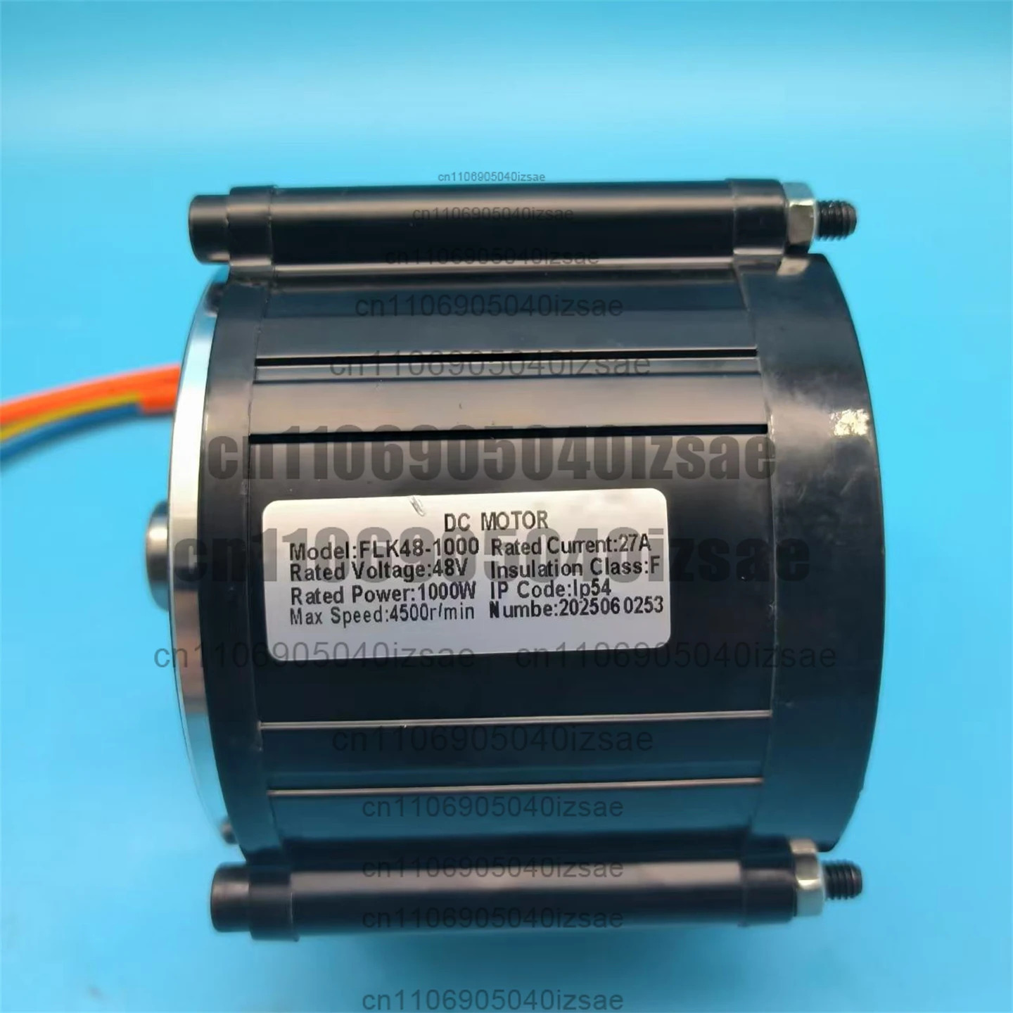 전동 750W/1000W 구동 모터 CBD15/20-WS 주행 어셈블리 48V
