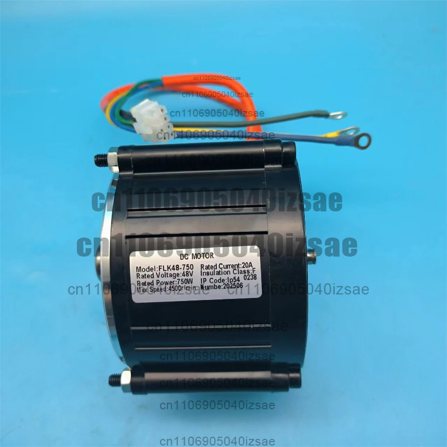 전동 750W/1000W 구동 모터 CBD15/20-WS 주행 어셈블리 48V