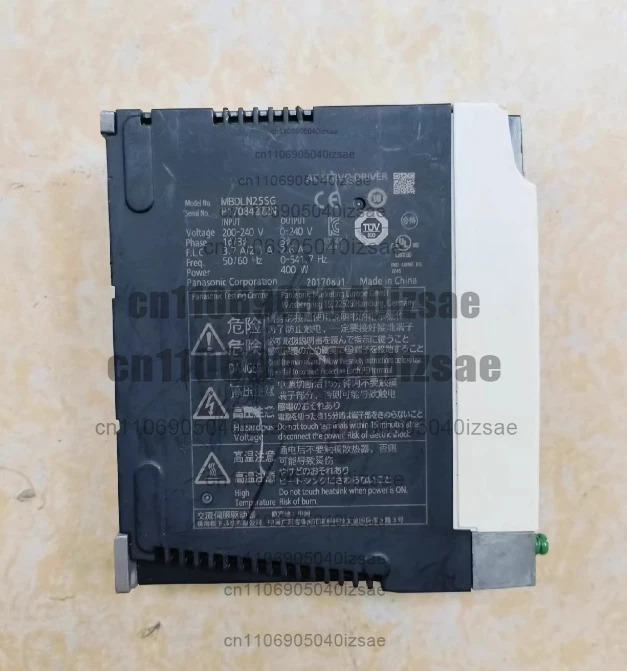 드라이버 MBDLN25SG 400W220V 200-240V 리퍼 OK