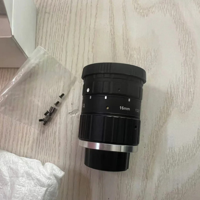 신 산업렌즈 MVL-KF1628M-12MP 초점 거리 16mm F2.8 1.1 인치 C 포트