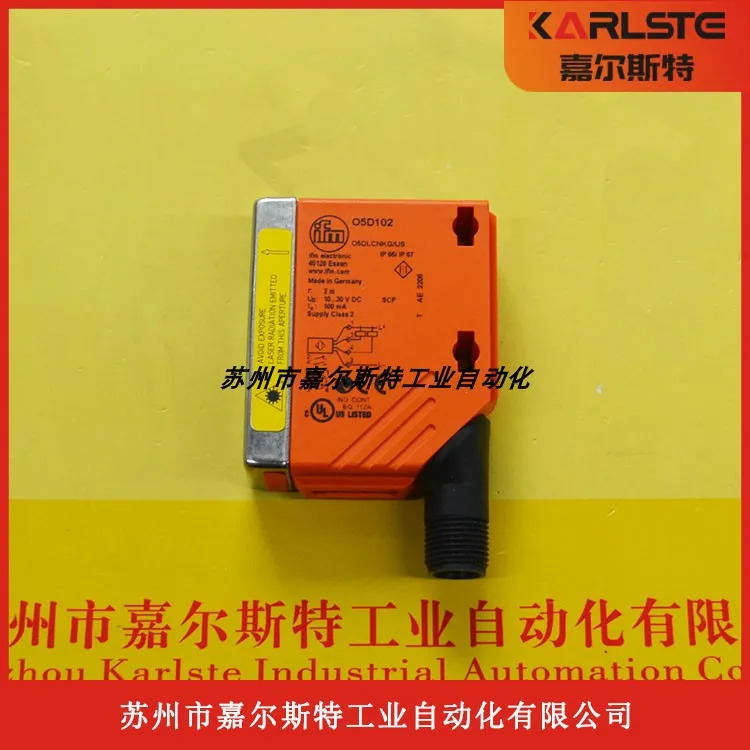 독일 IFM Yifumen 레이저 거리 센서 O5D102 OJ5148 환영합니다 신