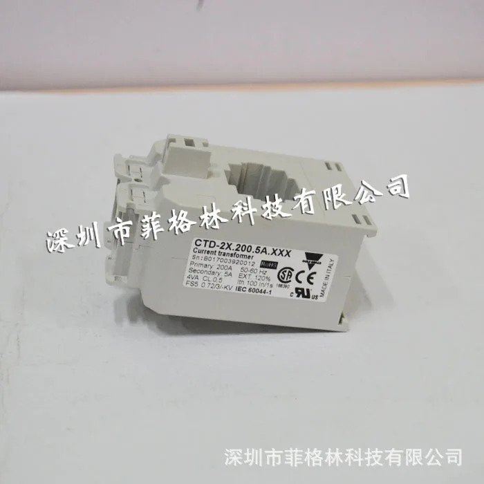 실물 CTD-2X2005AXXX 스위스 Jiale Carlos Gazzi 전류 변압기