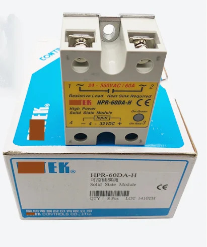 hp호환R-60DA-H hp호환R-80DA-H hp호환R-100DA-H 오리지널 단상 솔리드 스테이트 릴레이 포장 신