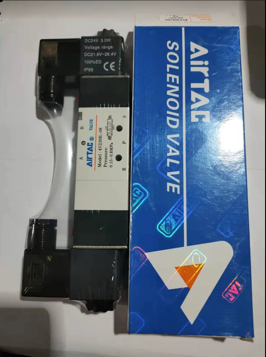 AirTAC 솔레노이드 밸브 신 4V230E-08-B DC24V