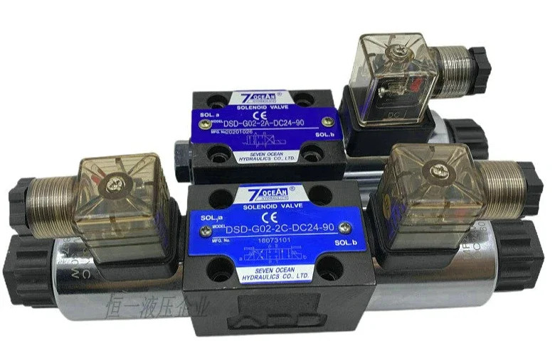 전자기 방향 밸브 DSD-G02-2C-DC24-90/82/72/DSV-G036C 8C 2A