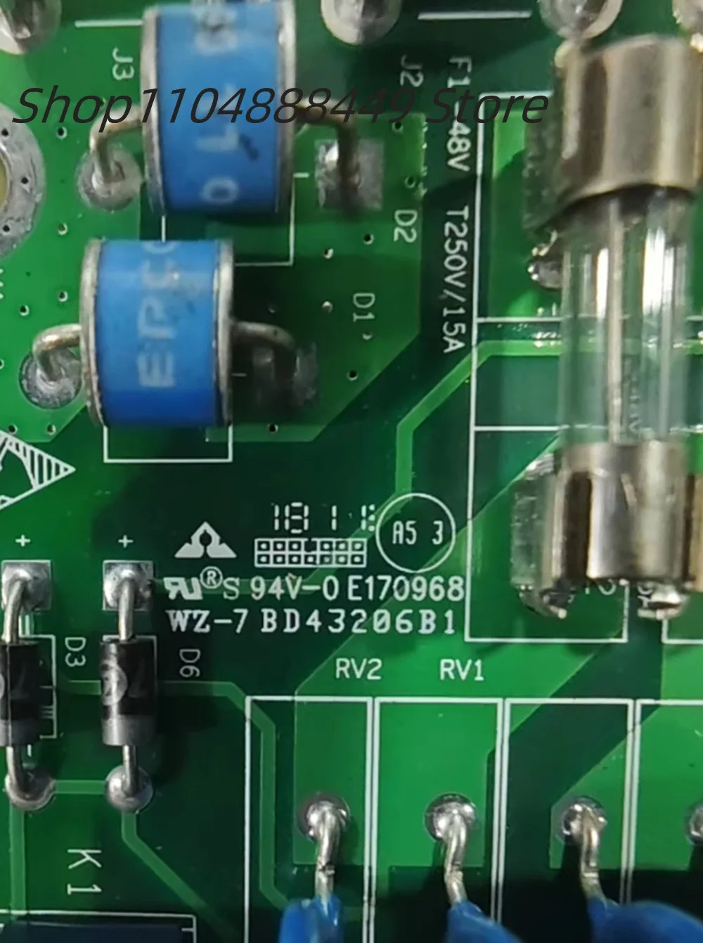WD22DLPB REV.B 낙뢰 보호 부품