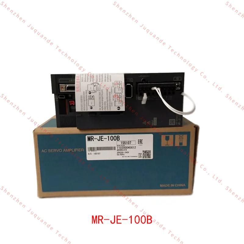 MR-JE-10B MR-JE-70B MR-JE-100B MR-JE-200B MR-JE-300B MR-JE-40AS HJ-KS43J 오리지널 모터/드라이브