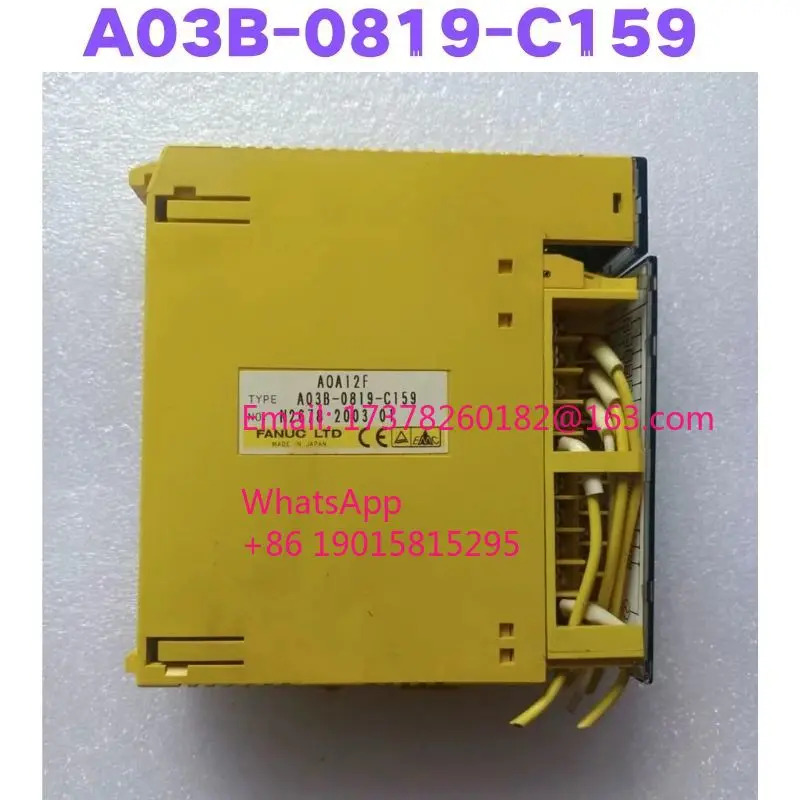 리퍼 A03B-0819-C159 IO 모듈 완료
