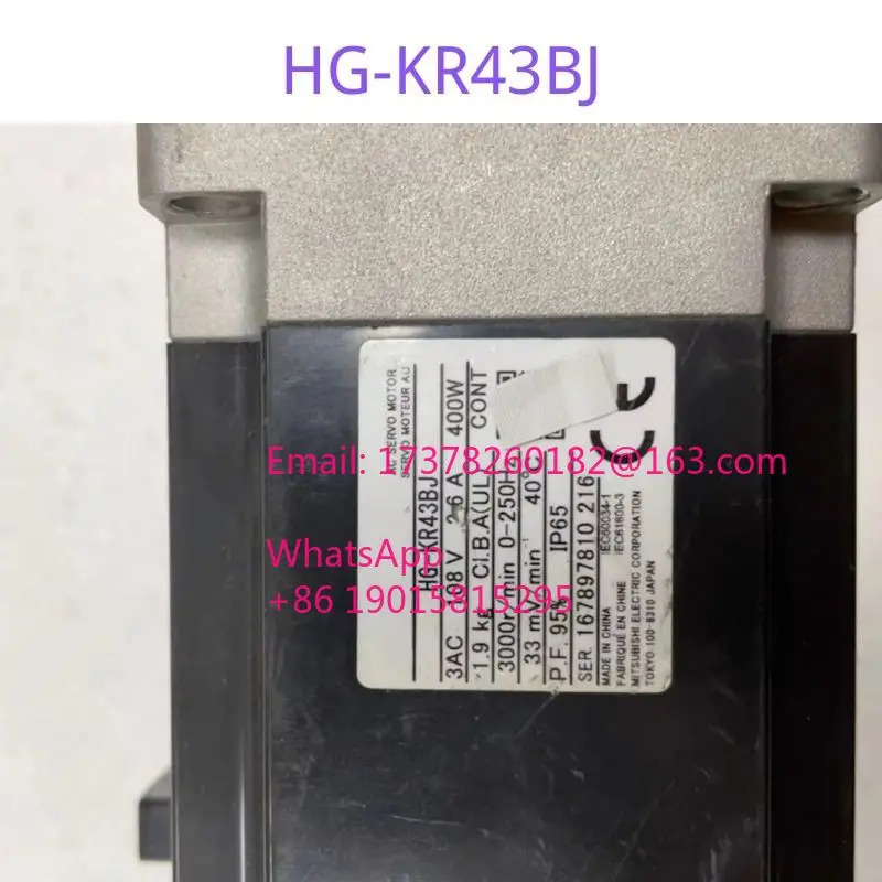 HG-KR43BJ 리퍼 서보모터 정상 기능 완료