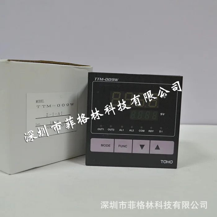 실물 TTM-009W-2-I-AI 일본 토호 온도 조절기해 주세요