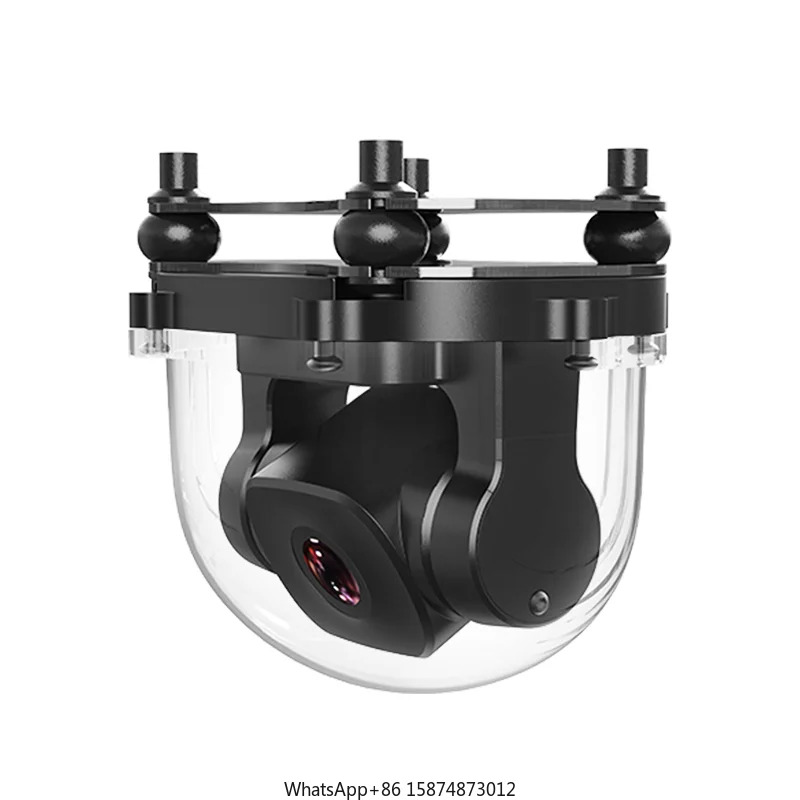 SI YI A2 미니 초광각 FPV 짐벌 단일 축 틸트 160 도 FOV 1080p 별빛 카메라 시대 센서 IP67 방수