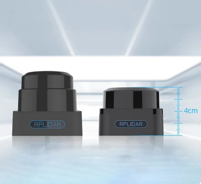 RPLIDAR S3 Li dar 스캐너 센서 40m 범위 32KHz 샘플링 고정밀 측정