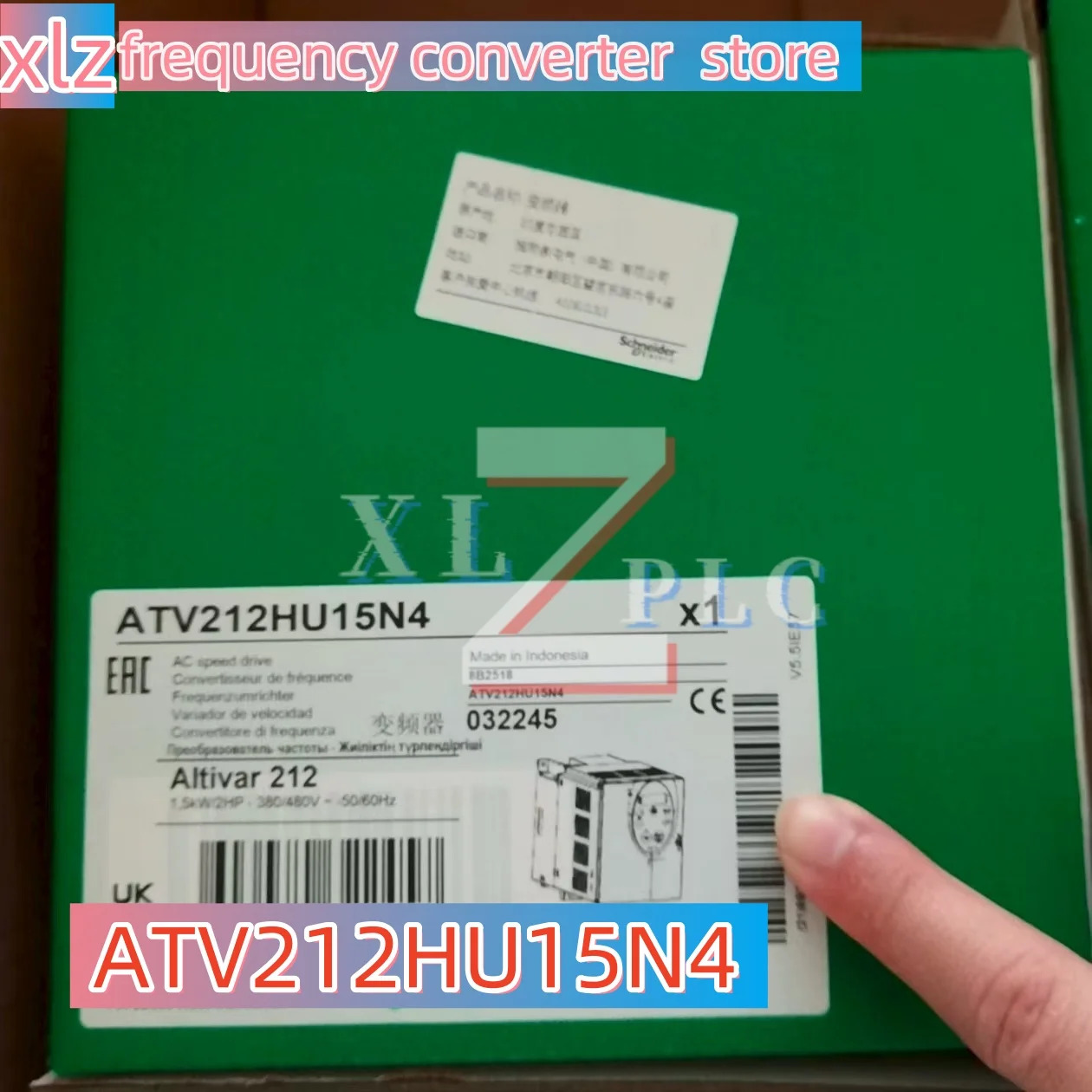 ATV212HU15N4 주파수 변환기