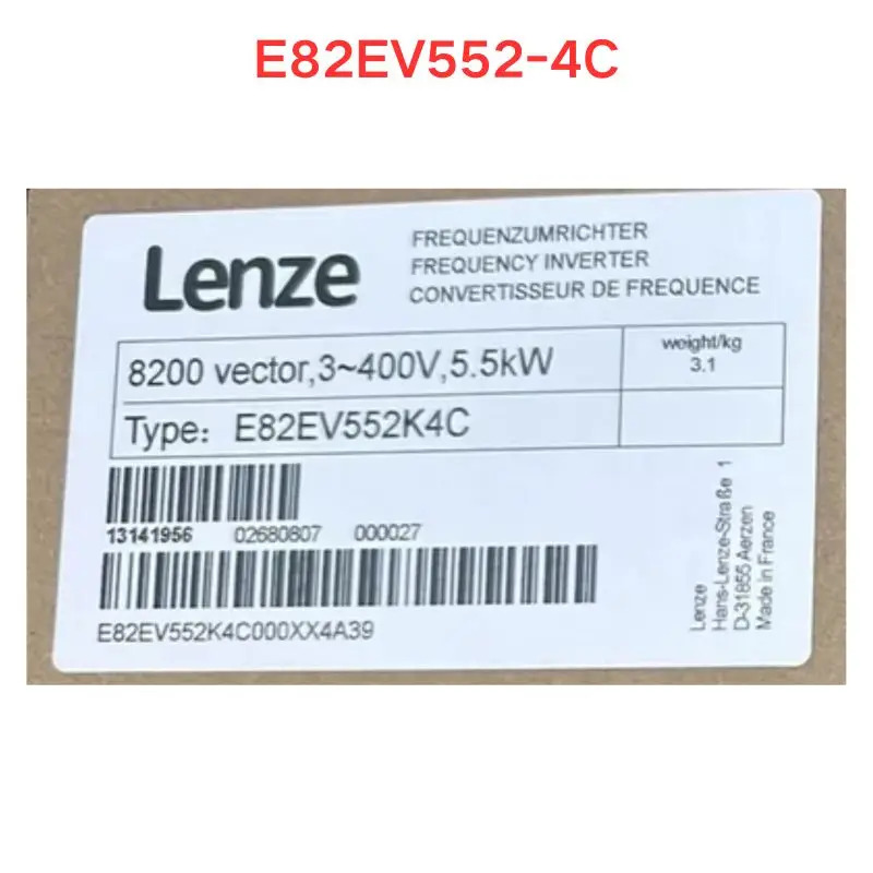 오리지널 E82EV552-4C 주파수 변환기