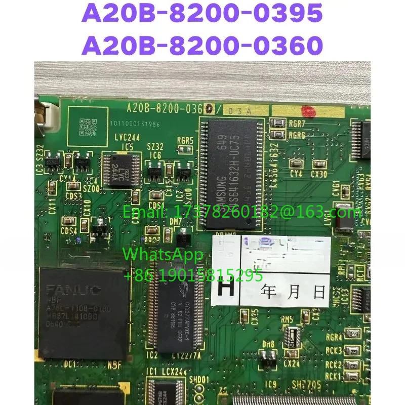 리퍼된 세트 A20B-8200-0395 A20B-8200-0360 회로 기판 리퍼 완료