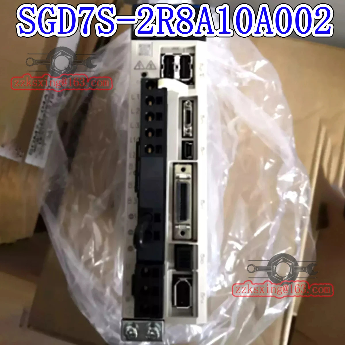 SGD7S-2R8A10A002 오리지널 AC 서보 드라이버