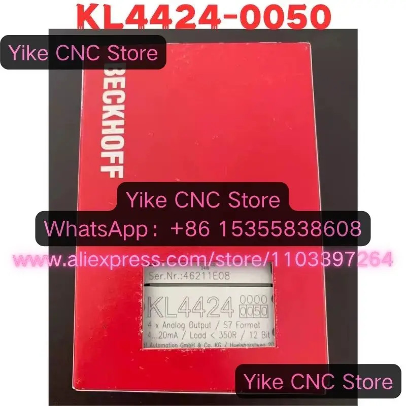 오리지널 KL4424-0050 KL4424 0050 모듈