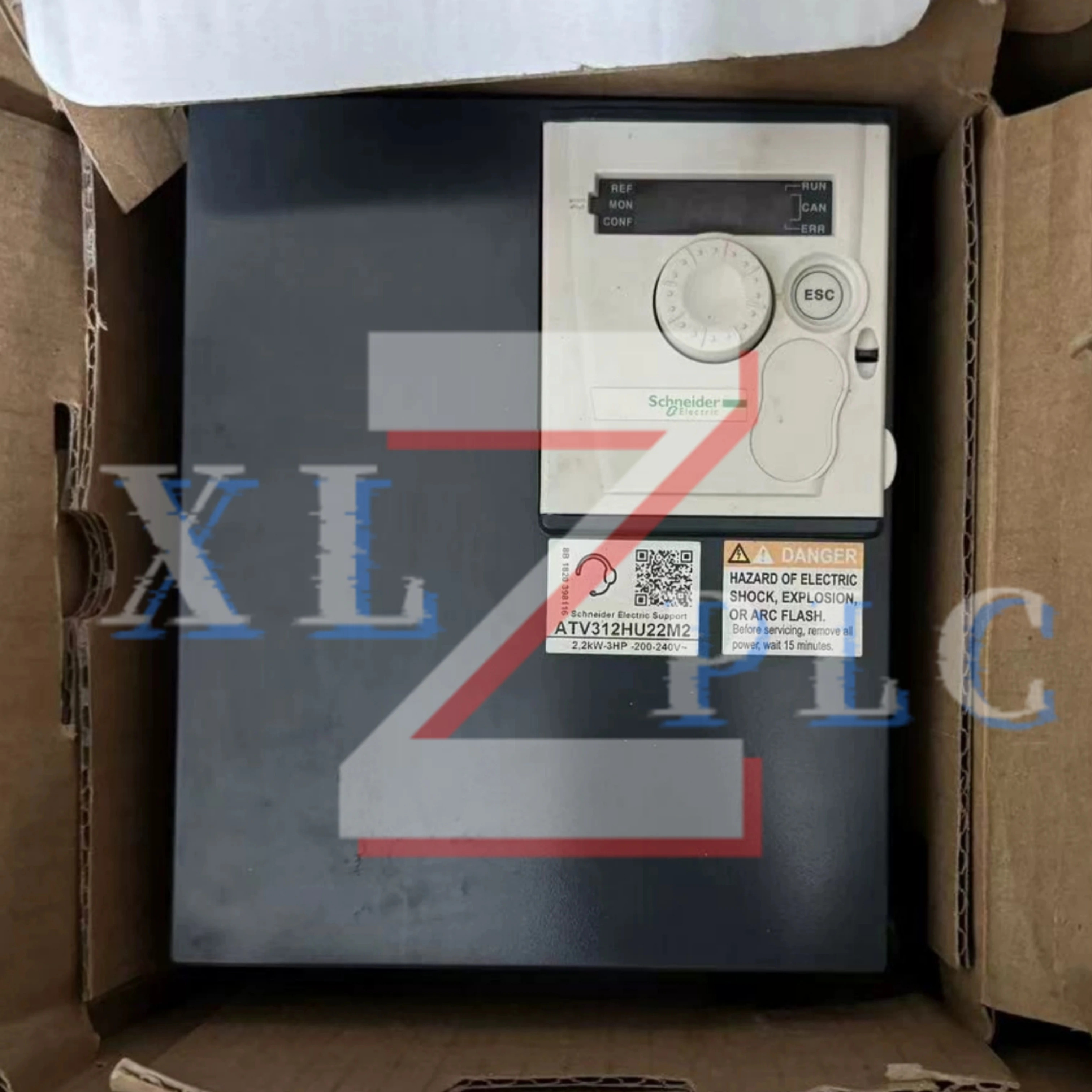 주파수 변환기 원본 ATV312HU22M2 200-240V 2.2KW ATV312HU22N4 380-500V