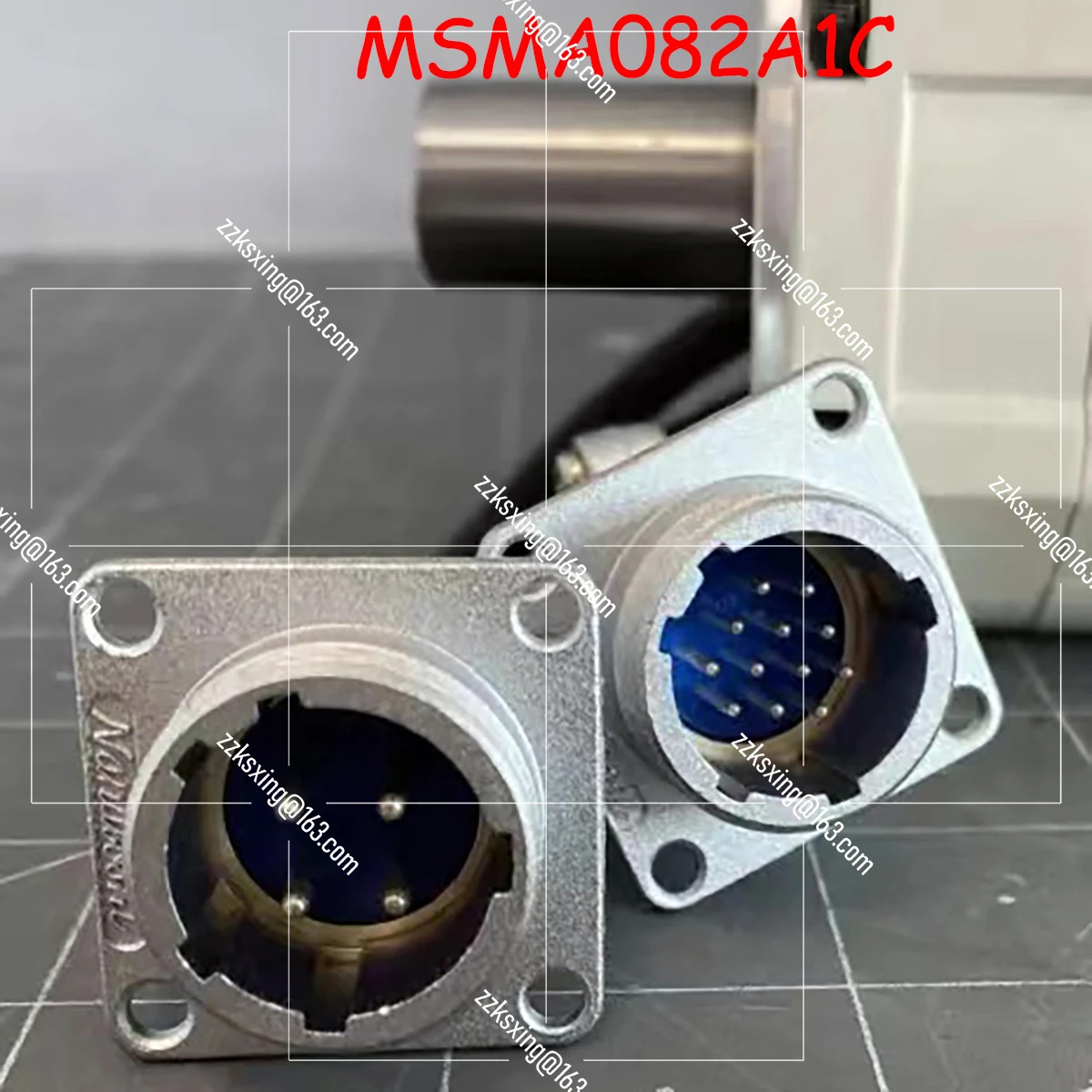 오리지널 서보모터 신 MSMA082A1C