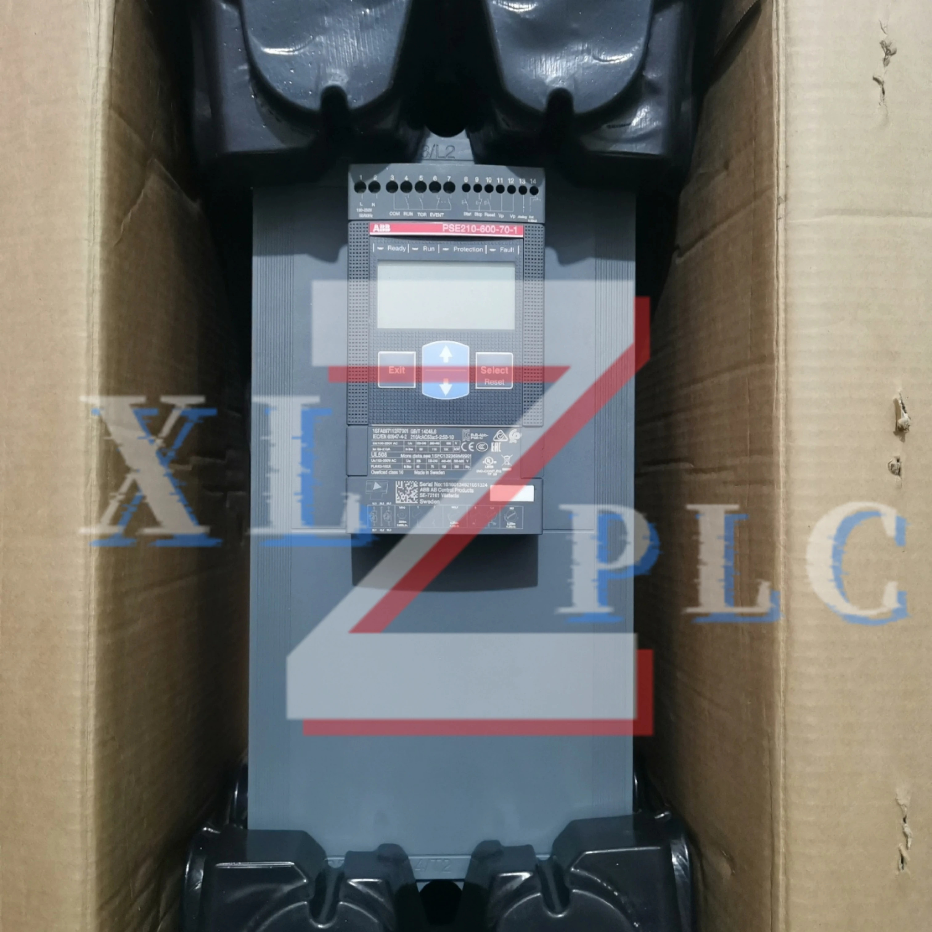 소프트 스타터 신규 입고 PSE210-600-70-1 110kw  PSE250-600-70-1 132kw PSE300-600-70-1 160kw PSE370-600-70-1 20