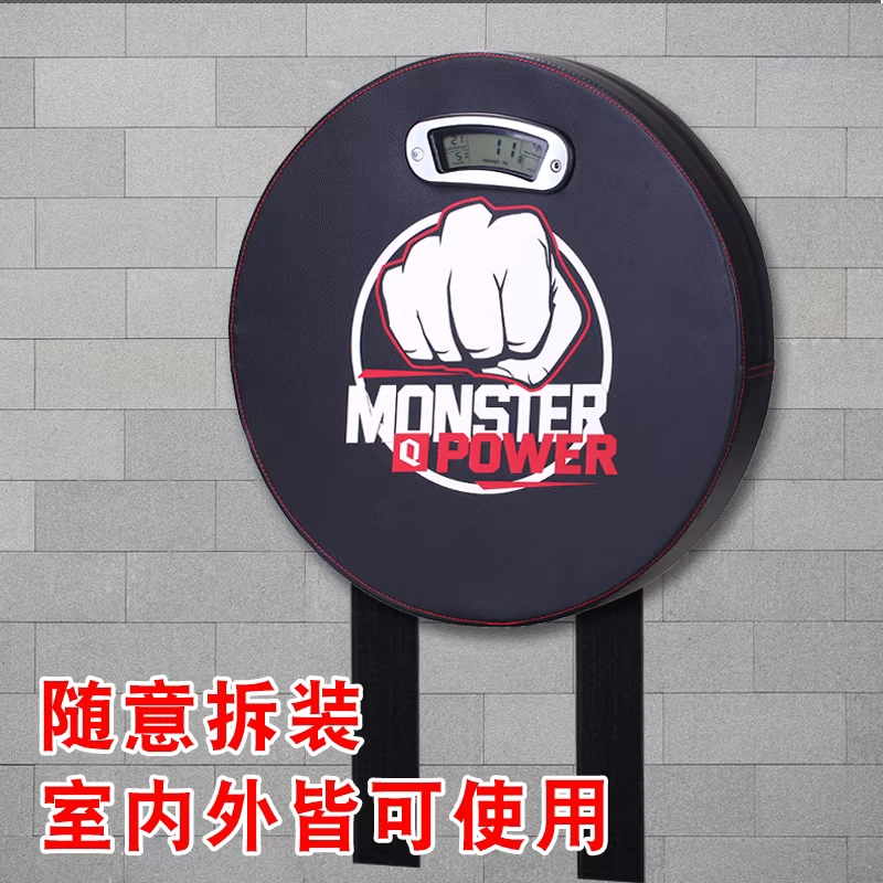 벽걸이 펀치력 측정기 훈련 체육관 주먹 샌드백 파워 표준모델 - 상세 이미지 3