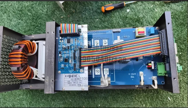 13kw UV 램프 변압기 BS-HFS140 리퍼 완료