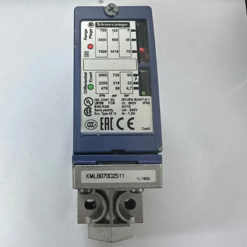 리퍼 압력 스위치 XMLB070D2S11 컨트롤러 OK