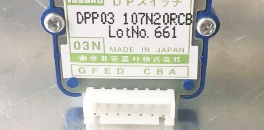 디지털 인코딩 속도 스위치 오리지널 TOSOKU 밴드 DPP03 107N20RCB 03N