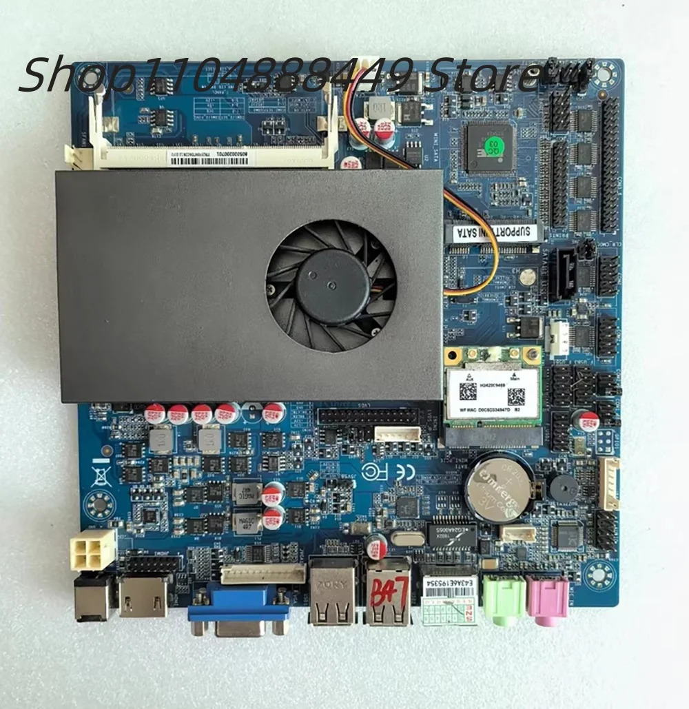 ITX-2370MTD-6CD8 산업장비 마더보드