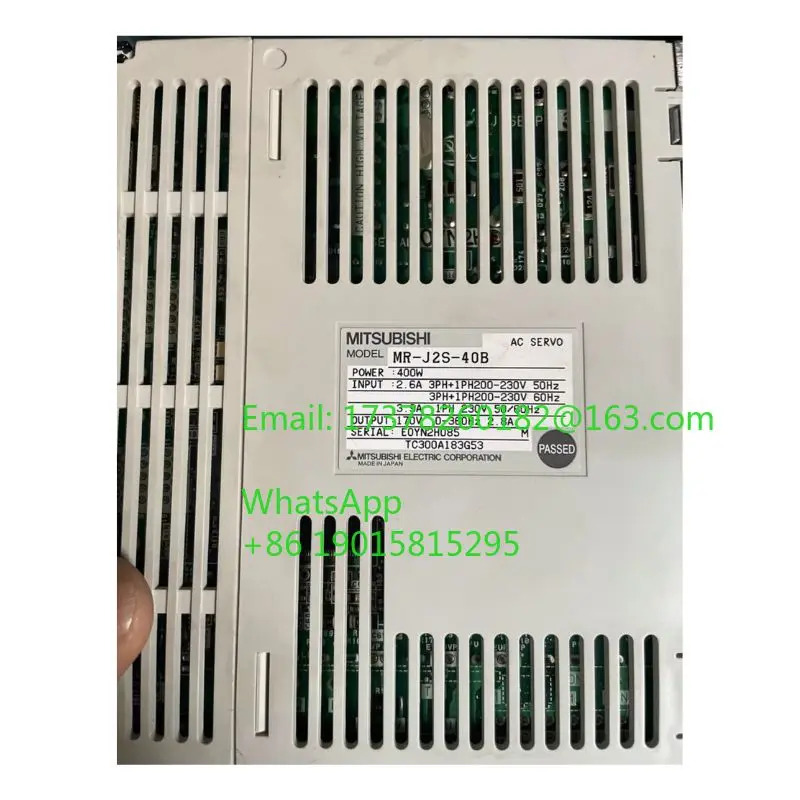 MR-J2S-40B MR J2S 40B 오리지널 서보 드라이브