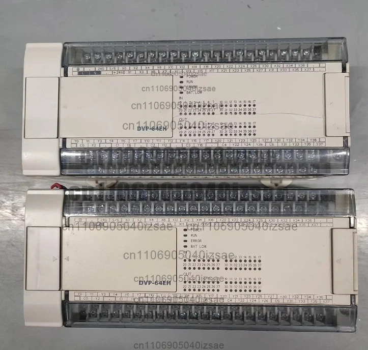 PLC DVP64EH00T2 완전 작동 리퍼 완료