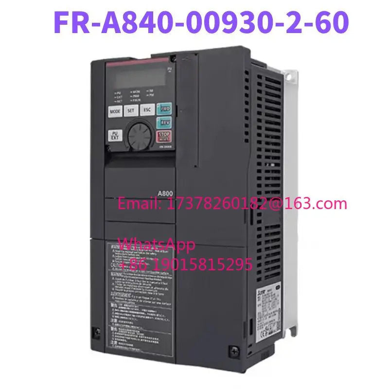 FR-A840-00930-2-60 인버터