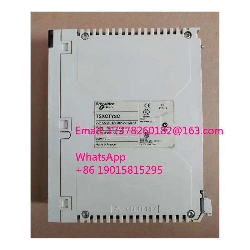 리퍼 TSXCTY2C PLC 모듈 완료