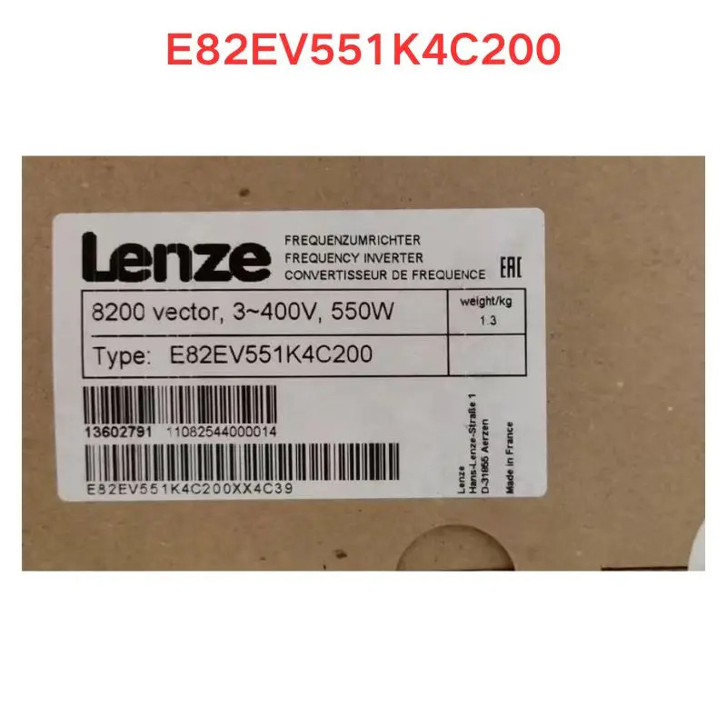 오리지널 E82EV551K4C200 주파수 변환기
