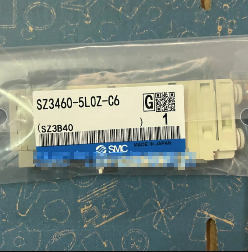 SMC 솔레노이드 밸브 SZ3460-5LOZ-C6 신