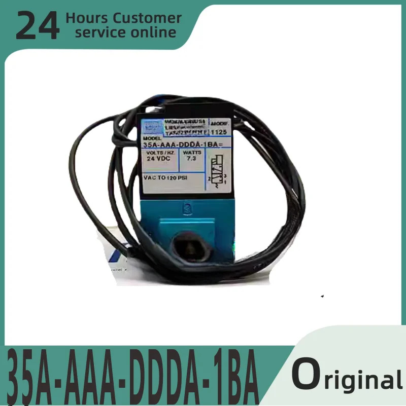오리지널 솔레노이드 밸브 35A-AAA-DDDA-1BA 35A-ACA-DDAA-4BA