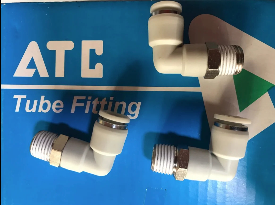 AirTAC L자형 엘보 파이프 퀵 플매트 카펫 러그 커넥터 APL12-04 신