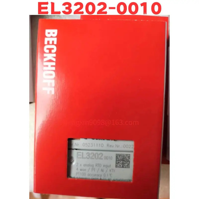 오리지널 EL3202-0010 EL3202 0010 모듈