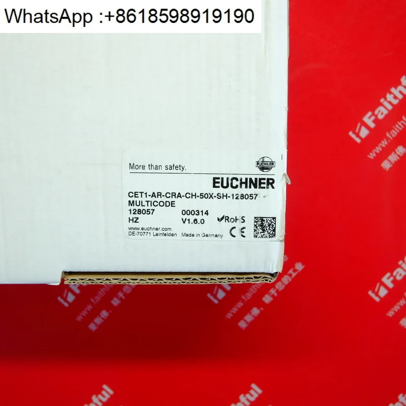 Euchner CET1-AR-CRA-CH-50X-SH-128057 안전 스위치 110204