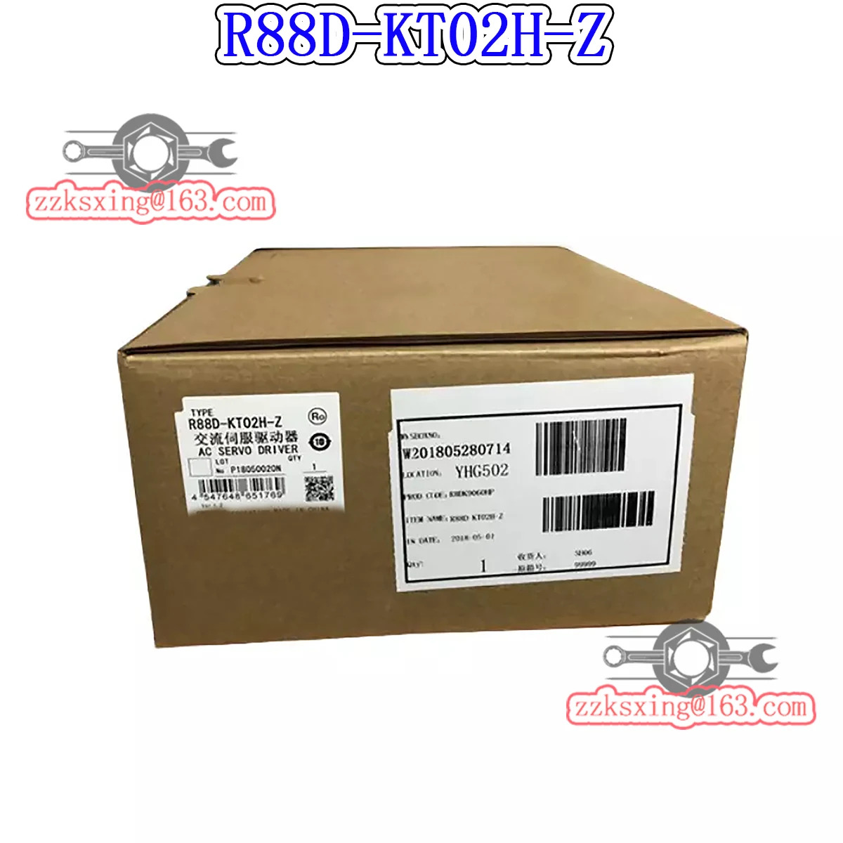 오리지널 AC 서보 드라이버 신 R88D-KT02H-Z