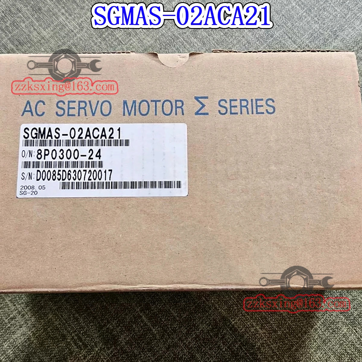 SGM호환AS-02ACA21 오리지널 AC 서보모터 Brann-new
