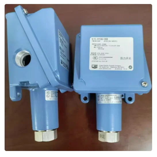 UE 압력 스위치 H100-189-M408 H100-188-M408 H100-189 H100-188