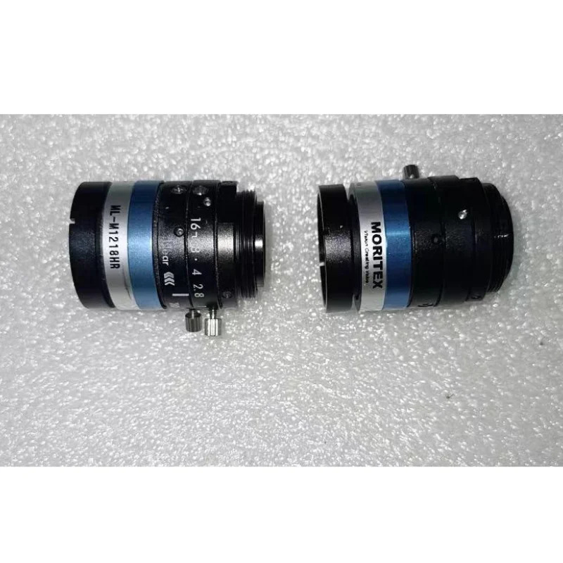 초침 시각 렌즈 ML-M1218HR 투명 리퍼 OK 12mm
