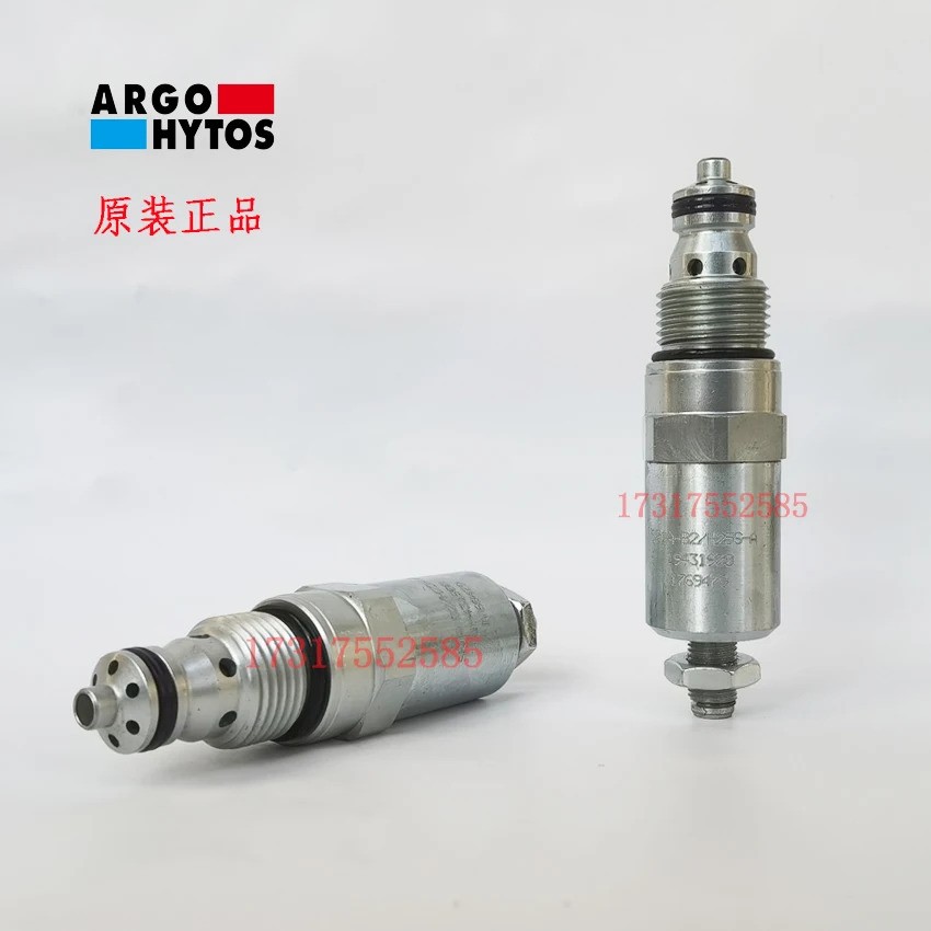 ARGO-HYTOS 릴리프 밸브 SR1A-B2 H-25S-B1 카트리지 유압 압력 선택 가능