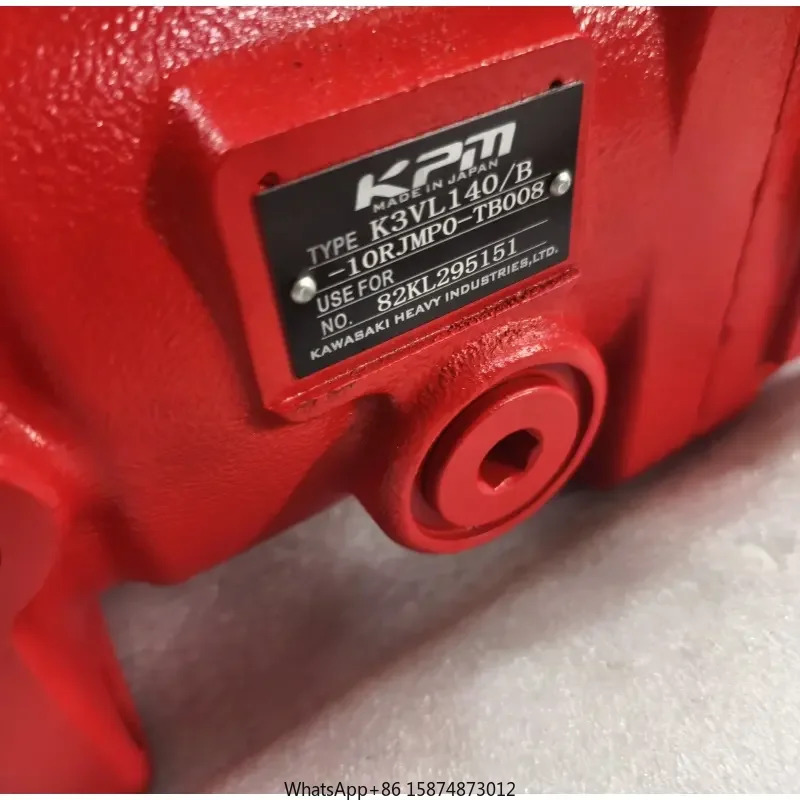 굴삭기 유압 피스톤 펌프 K3VL112-B1ARKSL0 펌프K3VL140/B-10RJM-P0-TB008