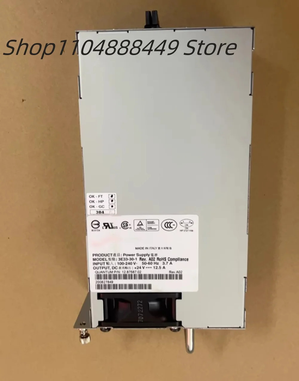 3E33-30-1 Rev A02 서버 전원공급장치