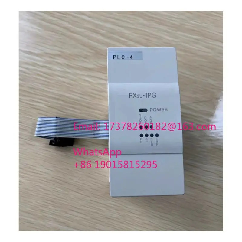 FX3U-1PG PLC 서보 제어 모듈 리퍼 완료