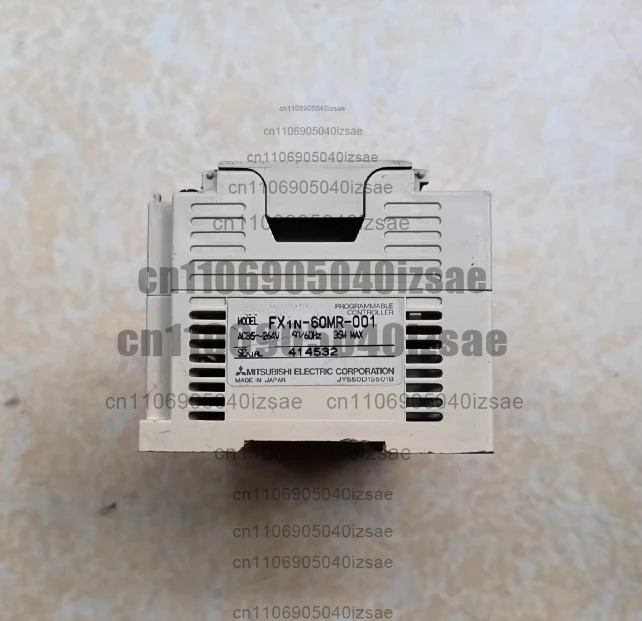 PLC 모듈 FX1N-60MR-001 AC85-264V 50/60Hz 리퍼 OK