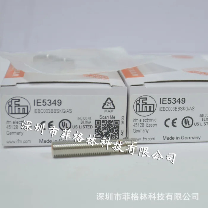 실제 IE5349/IEBC003BBSKG/AS 독일 Ifman IFM 유도 센서