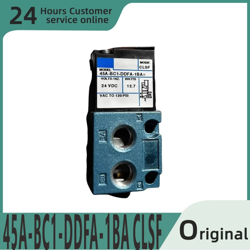 오리지널 솔레노이드 밸브 45A-BC1-DDFA-1BA CLSF 45A-AC1-DDFJ-1KJ T65C